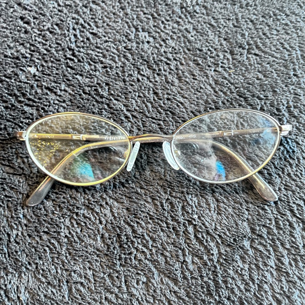 GUCCI Prescription Glasses!!
